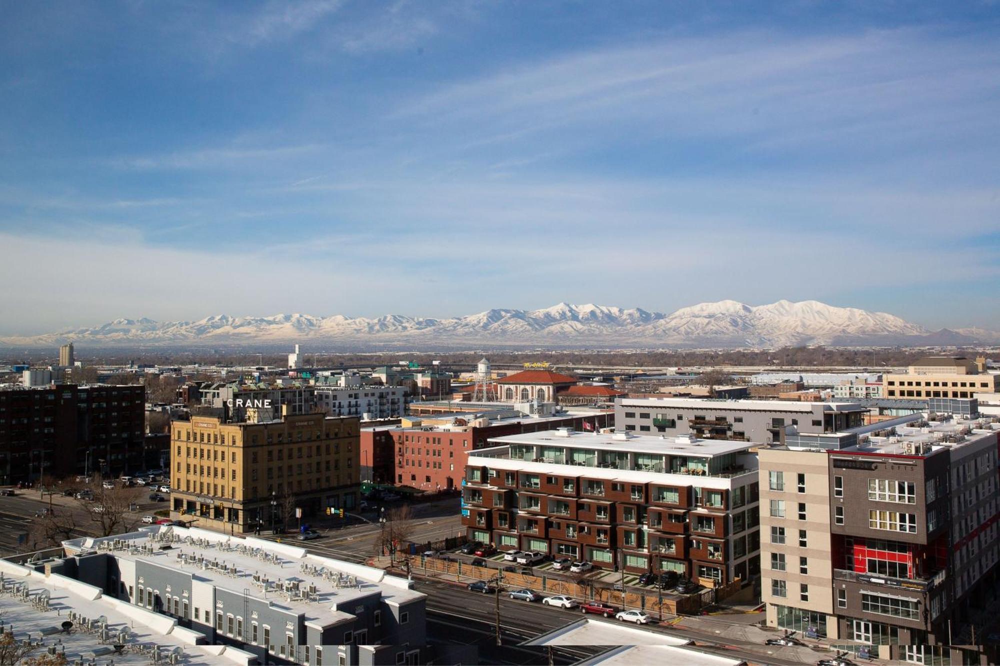 Le Meridien Salt Lake City Downtown Dış mekan fotoğraf